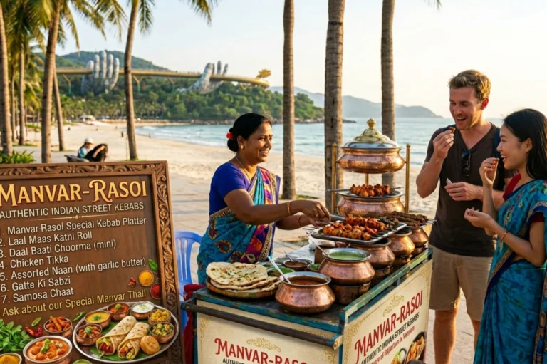 Top 7 Indian Foods to Eat Near My Khe Beach